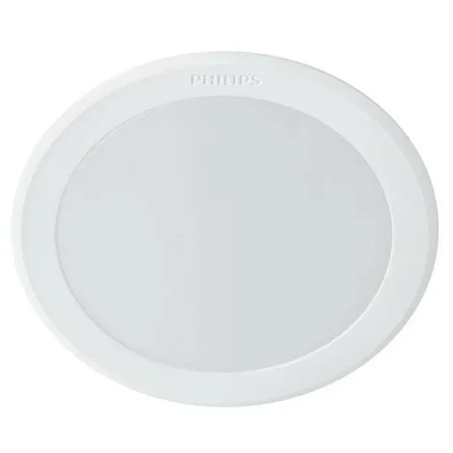 Philips Meson podhledové LED svítidlo 5,5W 380lm 4000K 9,5cm kulaté IP20, bílé