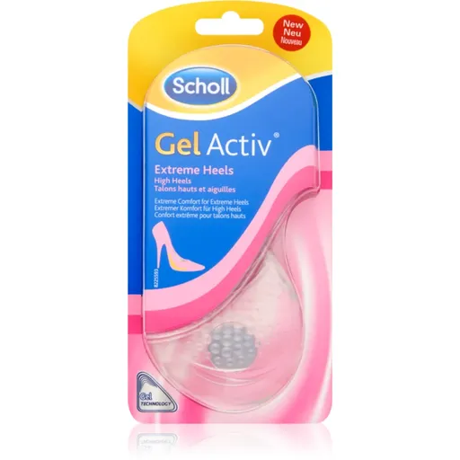 Scholl GelActiv Extreme Heels vložky do bot s gelovým polštářkem 1 pár