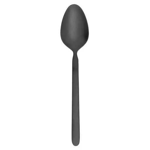 Jídelní lžíce STELLA, černá, Blomus