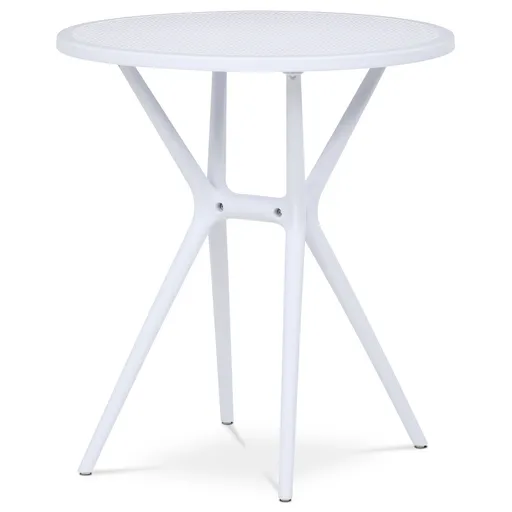 Jídelní stůl 65 x 65 cm, bílá