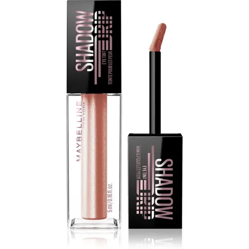 MAYBELLINE NEW YORK Shadow Drip třpytivé tekuté oční stíny odstín 15 Taupe 5 ml