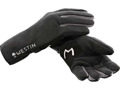 Westin rukavice full fleece gloves carbon black - m