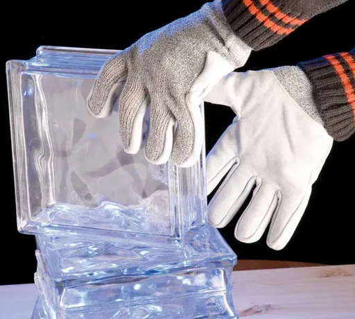 CROPPER MASTER rukavice ch.vlákna/kůže - 9