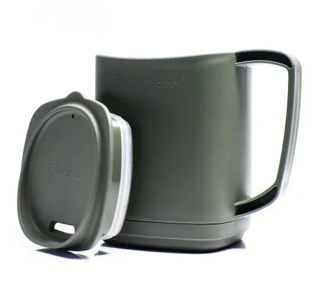 Ridgemonkey thermo hrnek 400 ml zelená