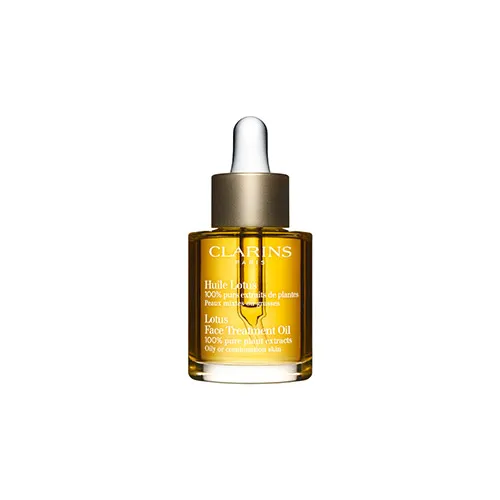 Clarins Face Treatment Oil Lotus aromatický pleťový olej 30 ml