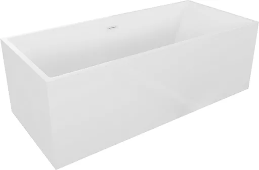 MEXEN/S Vigo volně stojící vana 178,5 x 80, bílá, sifon a přepad bílá 51251788000-20