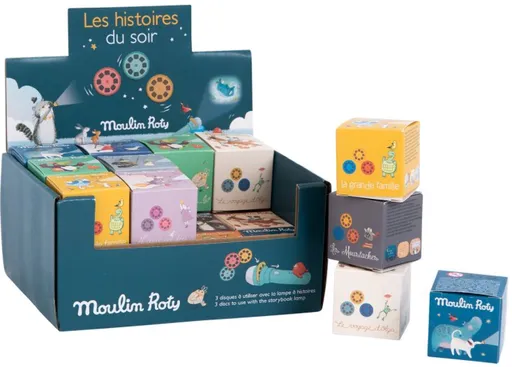 Promítací kotoučky Kouzlení myšky