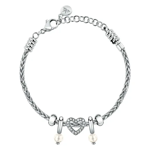 Morellato Půvabný náramek s přívěsky Drops SCZ1399