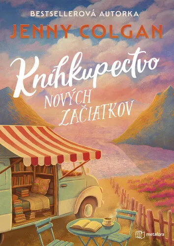 Kníhkupectvo nových začiatkov - Jenny Colganová