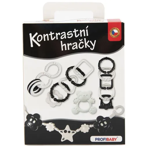 Profibaby Kontrastní hračky