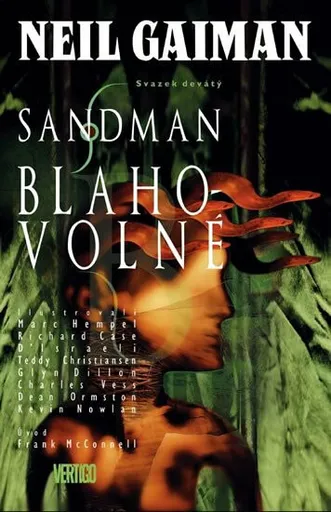 Sandman 09: Blahovolné - Neil Gaiman