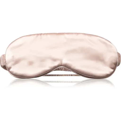 Crystallove Silk Eye Mask maska na spaní Gold