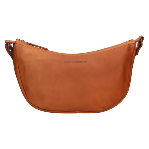 Dámská kožená crossbody kabelka The Chesterfield Brand Piemonte - koňak