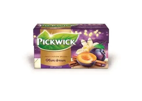 Čaj Pickwick Plum dream švestky s vanilkou a skořicí