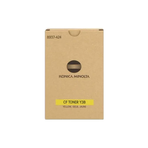 Konica Minolta CF Y3B 8937424 žlutý (yellow) originální toner
