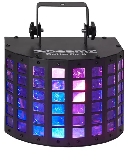 BeamZ Butterfly II LED Mini Derby