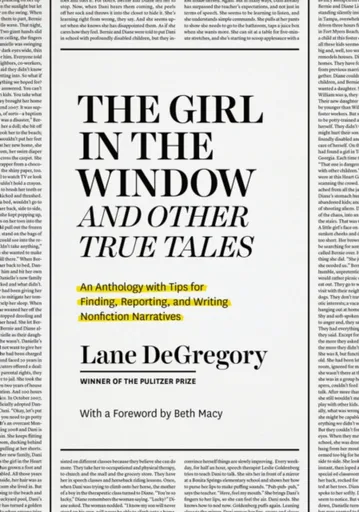 "The Girl in the Window" and Other True Tales - Lane DeGregory
