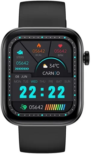 CARNEO Chytré hodinky CARNEO Zenith HR+ černé