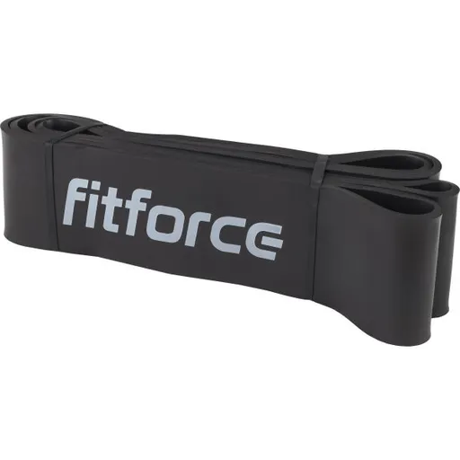 Fitforce LATEX LOOP EXPANDER 75 KG Odporová posilovací guma, černá, velikost
