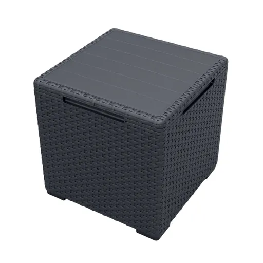 Keter úložný stůl Vigo, 37 x 37 x 37 cm, grafit