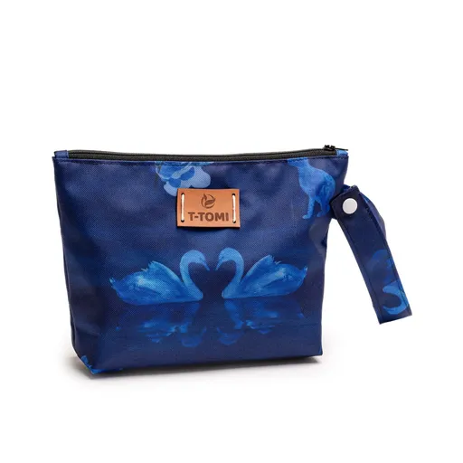 T-tomi Small Baggie Swan lake