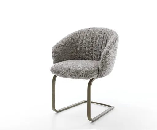 Jídelní židle Caja-Flex s područkami konzolová podnož plochá