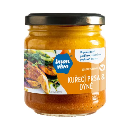Buon vivo Kuřecí prsa & dýně 180 g