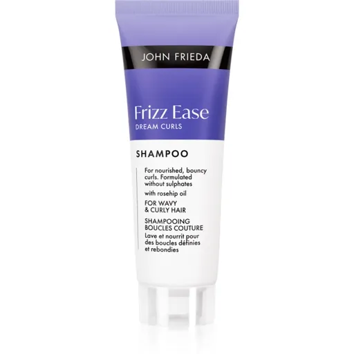 John Frieda Frizz Ease Dream Curls Shampoo hydratační šampon pro definici vln 75 ml