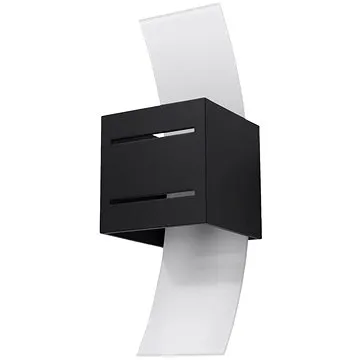 Nástěnné svítidlo LORETO 1xG9/40W/230V černá (86687)