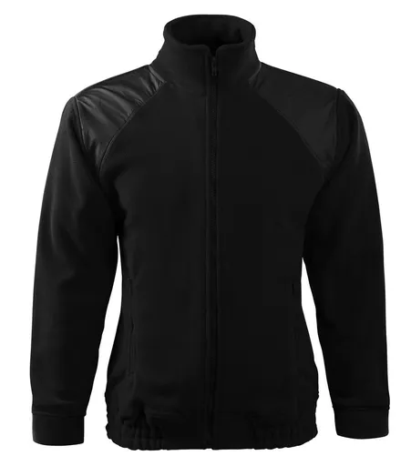 MALFINI Fleecová mikina Jacket Hi-Q - Černá | 2XL