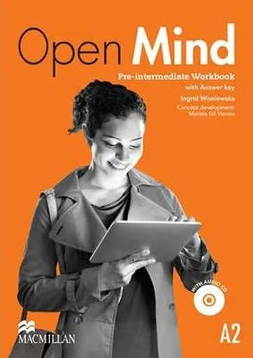 Open Mind Pre-Intermediate: Workbook with key  CD Pack - Ingrid Wisniewska
