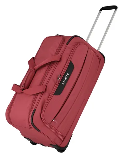 Cestovní taška na kolečkách Travelite Skaii Wheeled duffle Red