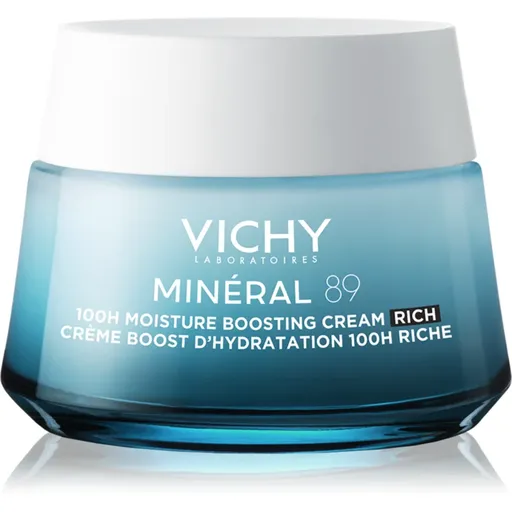Vichy Minéral 89 100H bohatý hydratační krém 100h 50 ml