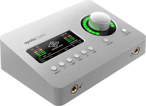 Universal Audio Apollo Solo USB Heritage Edition