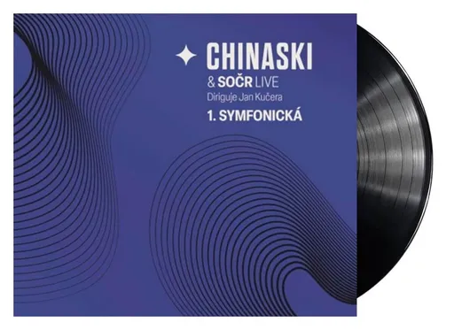 Chinaski - 1. Symfonická - Live (2 LP)