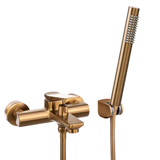 INVENA Vanová baterie NERI PLUS  TREND měď BW-P1-014-L