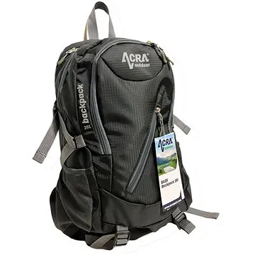 Acra BackPack černý 35l (8595042729603)