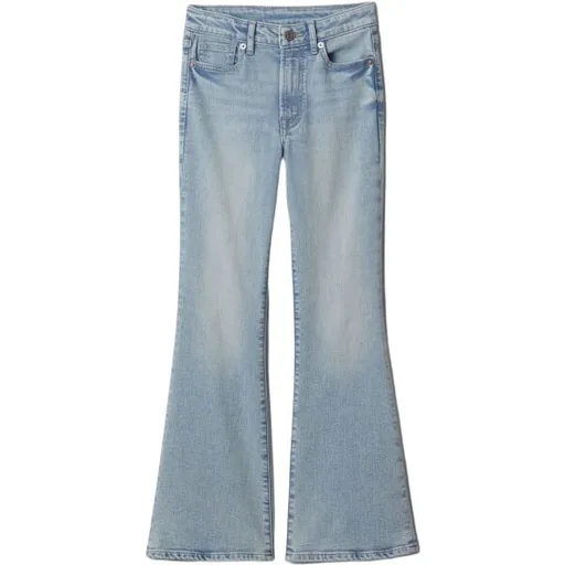 GAP V-HR FLARE Dívčí džíny, světle modrá, velikost 6Y