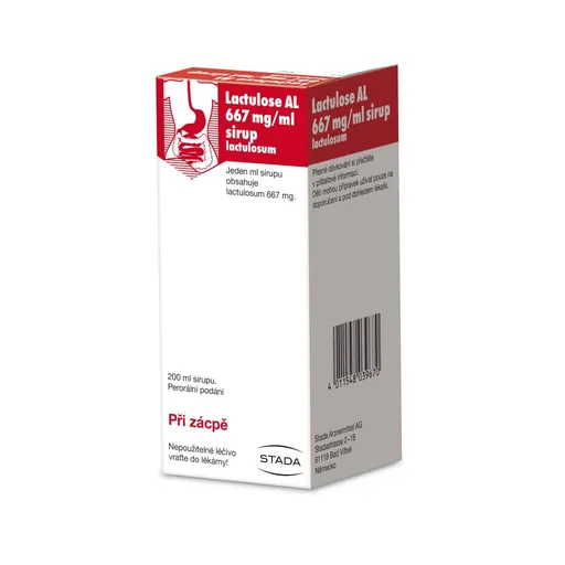 Lactulose AL sirup 200 ml