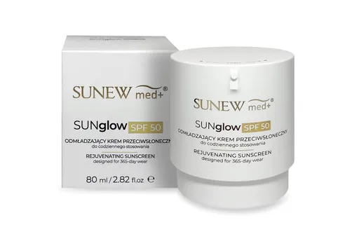 SunewMed+ SUNglow opalovací krém SPF 50 80 ml
