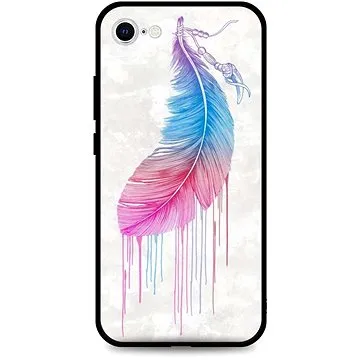 TopQ Kryt LUXURY iPhone SE 2022 pevný Feather 74112 (Sun-74112)