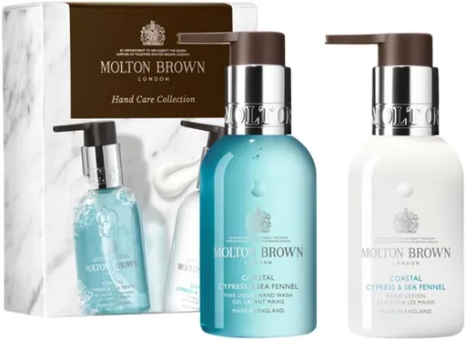 Molton Brown Dárková sada Coastal Cypress & Sea Fennel Hand Care Collection