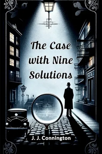 The case with nine solutions (Edition2024) - J J Connington