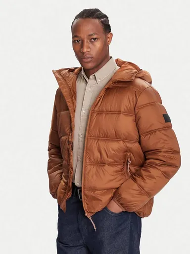 Tommy Jeans pánská hnědá bunda DM0DM22044GVP XL