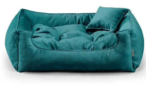 Vsepropejska Snug elegantní pelech pro psa Barva: Tmavě-zelená, Rozměr (cm): 130 x 110