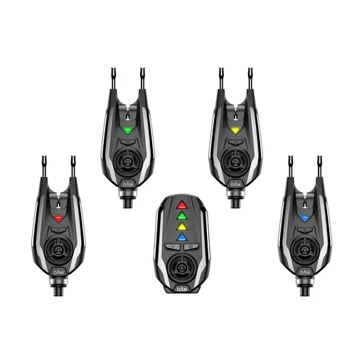 DAM Sada Signalizátorů TFX Alarms 3+1 Red/Green/Yellow,DAM Sada Signalizátorů TFX Alarms 3+1 Red/Green/Yellow