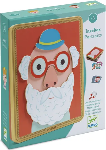 Magnetické Inzebox Veselé obličeje