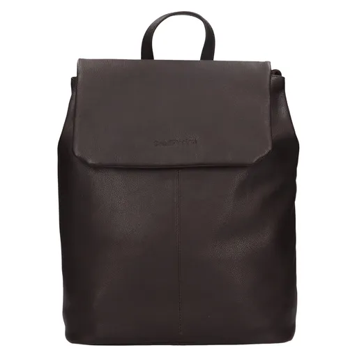 Dámský kožený batoh SendiDesign Betty - tmavě hnědá
