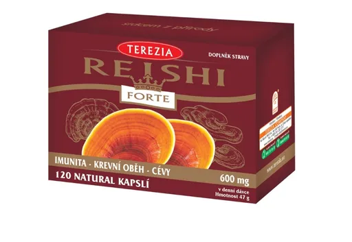 Terezia Company Reishi Forte 120 kapslí