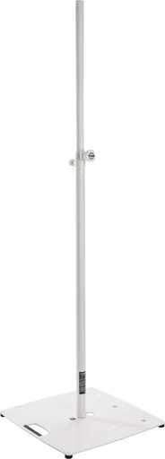 K&M 24654 Lighting/Speaker stand »Pro« White